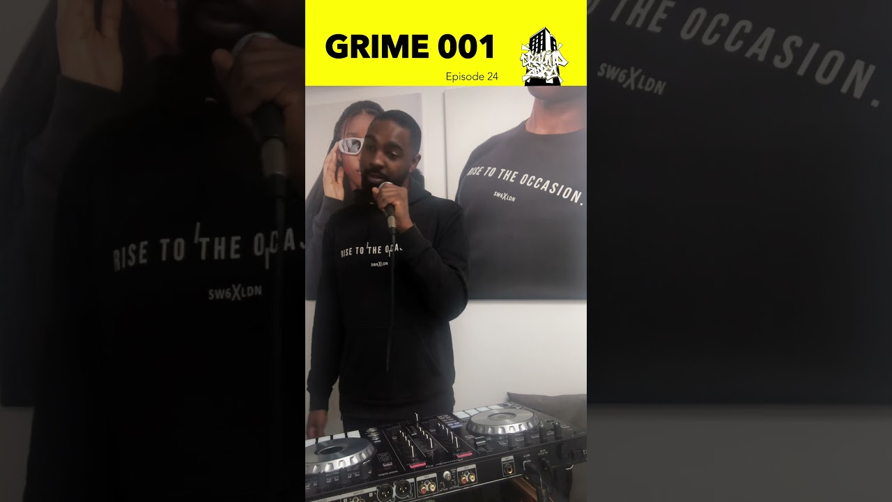 GRIME 001 - Episode 24 - Scorcher | Way Down the Road  ⬛️⬜️🟨 #grime #grimemusic  #ukgrime cover art