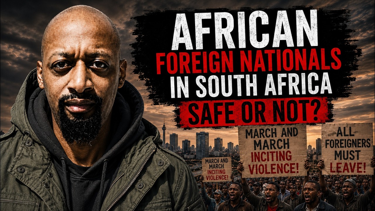 March And March INCITING Violence In South Africa!? UNFILTERED cover art
