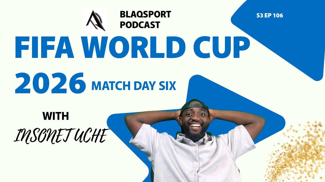 MATCHDAY 6 – FIFA WORLD CUP 2026 | EUROPE, AFRICA & ASIA IN THE SPOTLIGHT cover art