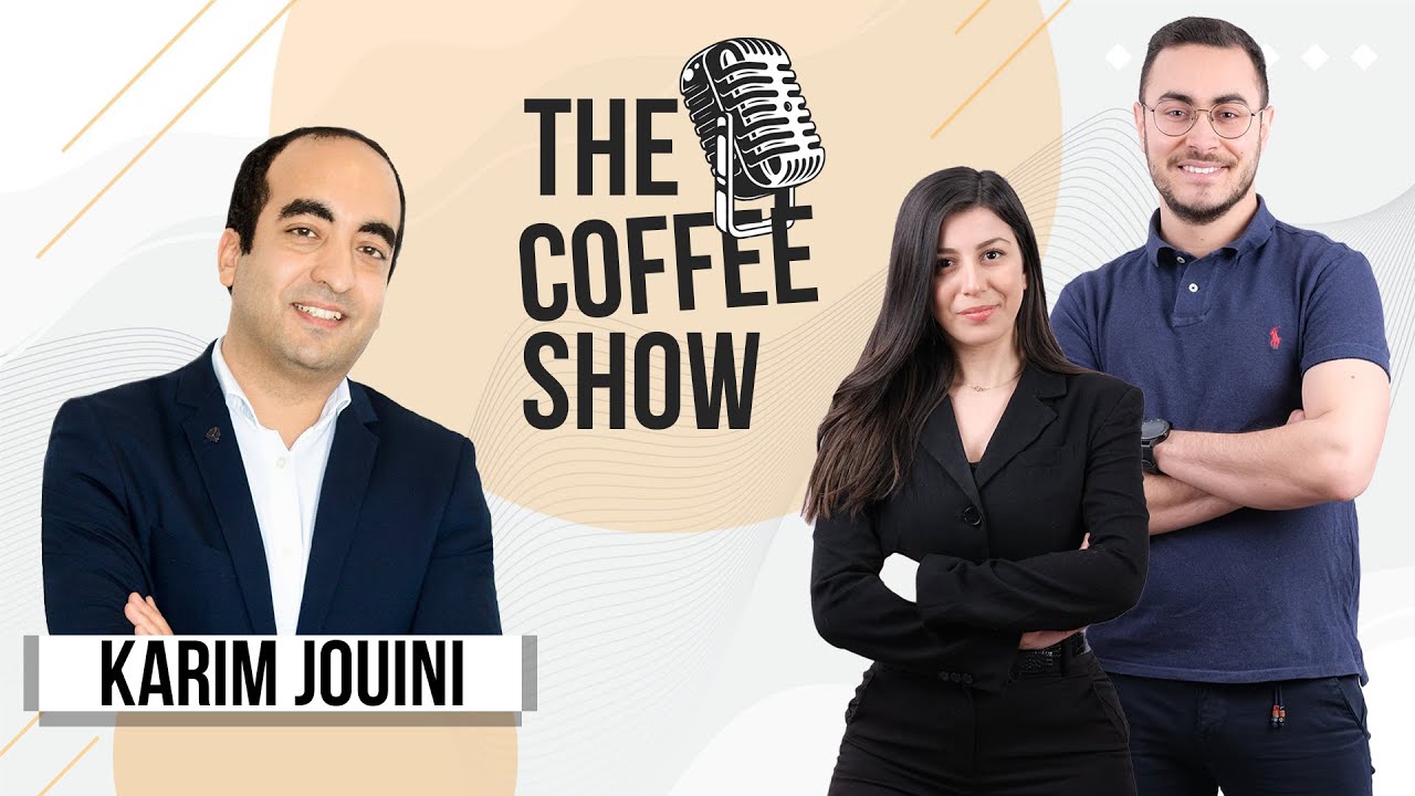 The difference between entrepreneurship in Europe and Tunisia | Karim Jouini Co-Foudner of Expensya cover art