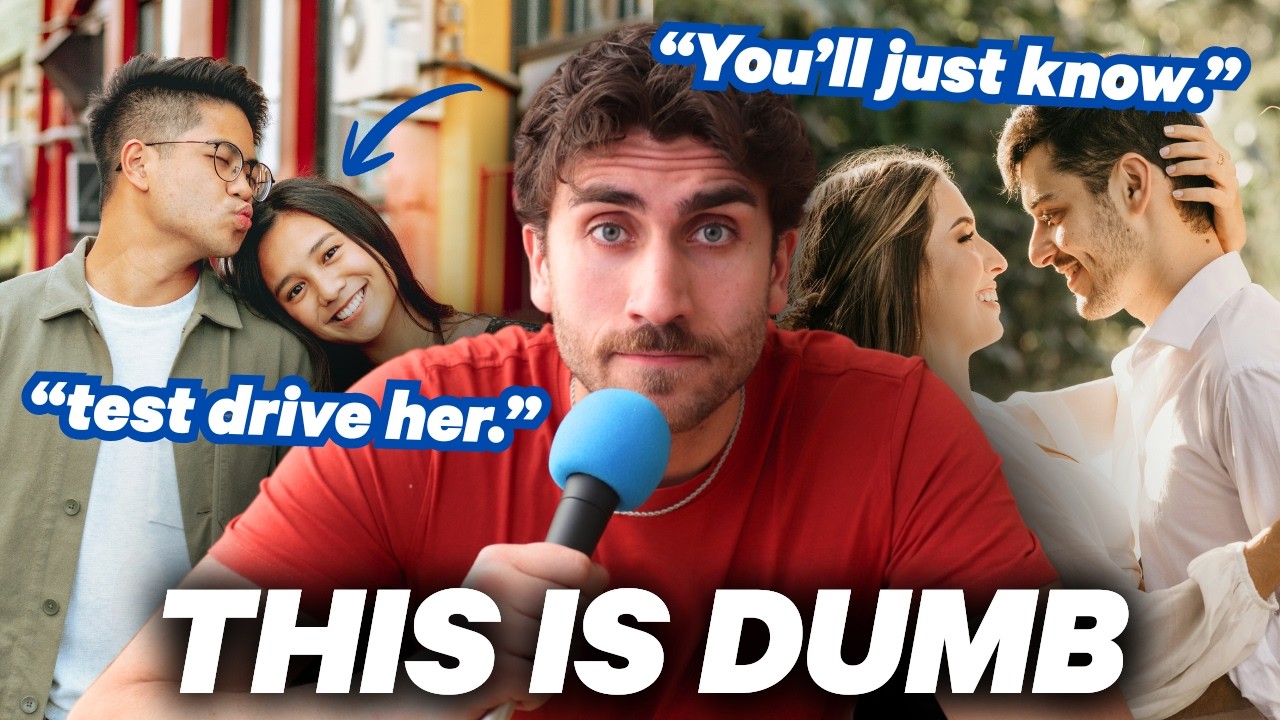 Why men are fed up with dating advice
