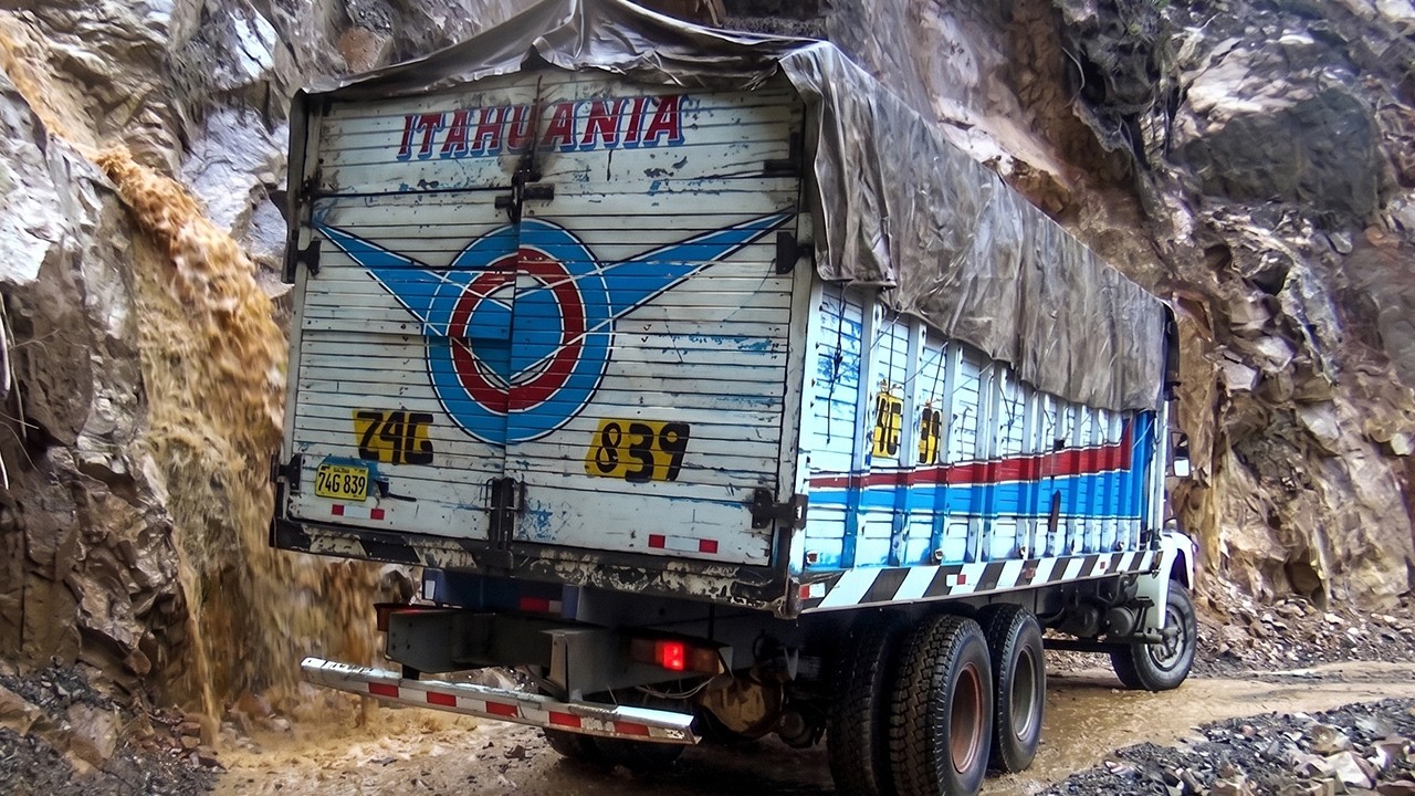 Peru: They Must Destroy the Jungle to Survive | Deadliest Roads cover art