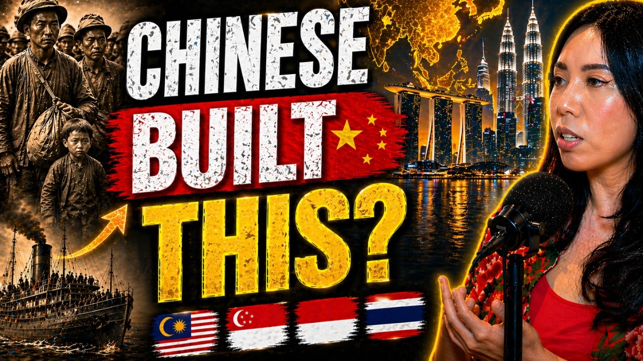How Chinese Immigrants Built Southeast Asia’s Wealth | Evolve Podcast cover art