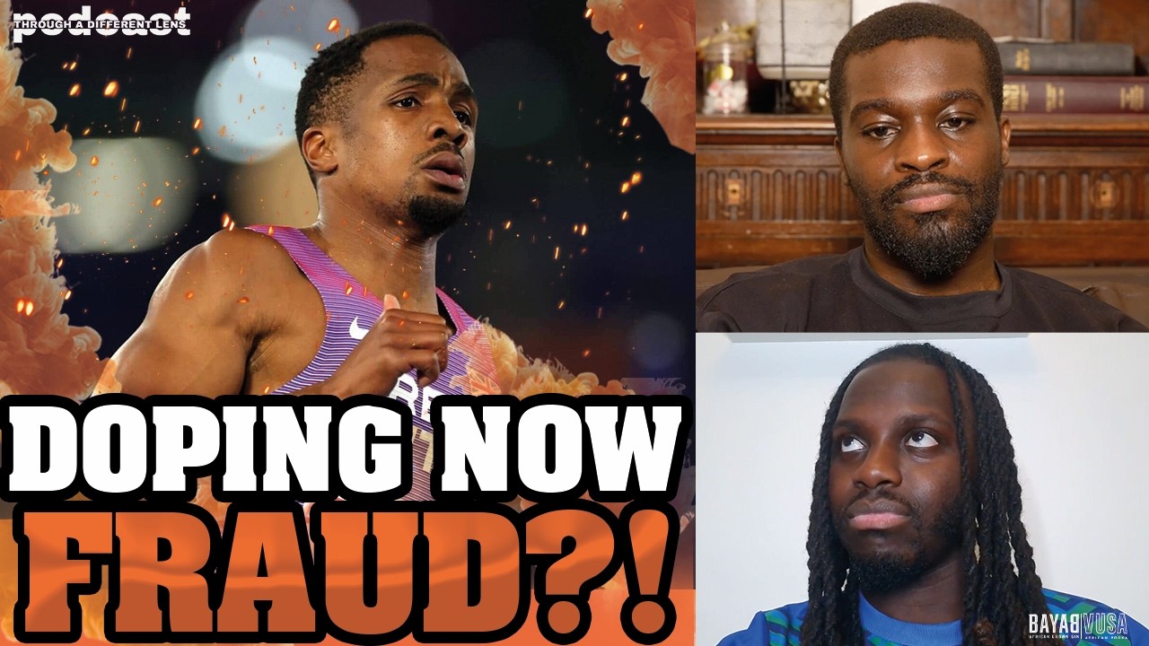 From Olympic Relay Star To Crypto Fraud Charges… cover art