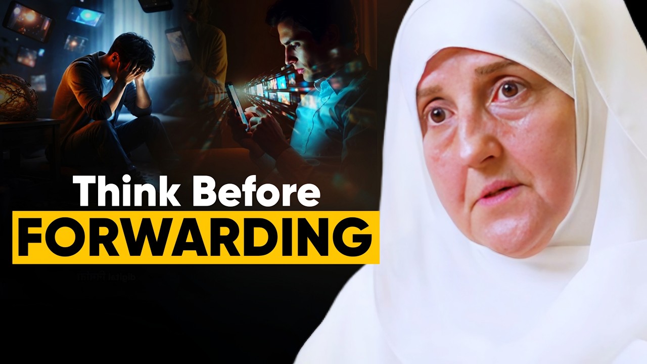 One False Rumor Can Ruin Lives | Verify News First | Dr Haifaa Younis cover art