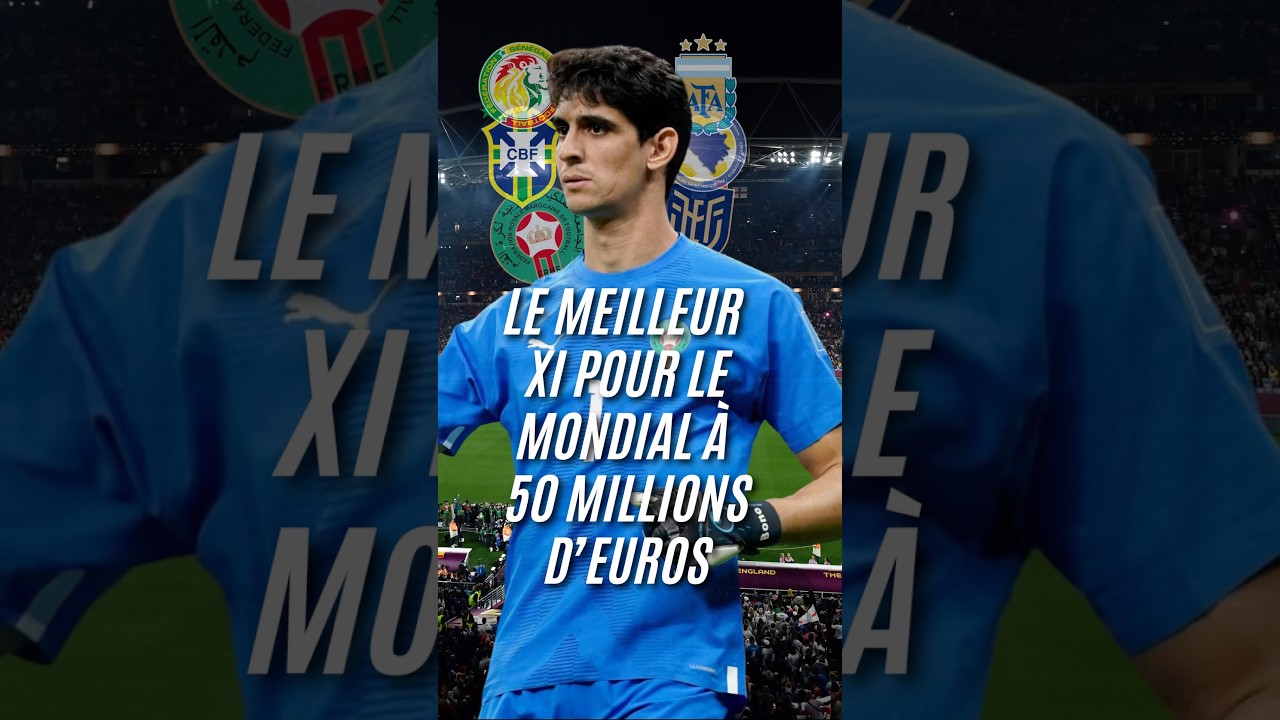 🌎 Le meilleur XI du mondial à 50 millions d’euros cover art