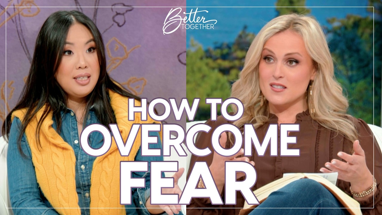 When Fear Feels Overwhelming, Remember This Truth! | FULL EPISODE | Better Together on TBN cover art