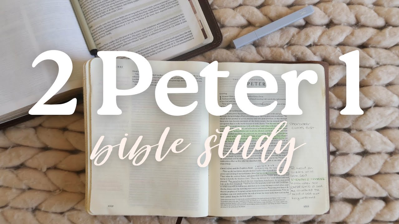 Confirm your calling and election | 2 PETER 1 BIBLE STUDY WITH ME | Kaci Nicole cover art