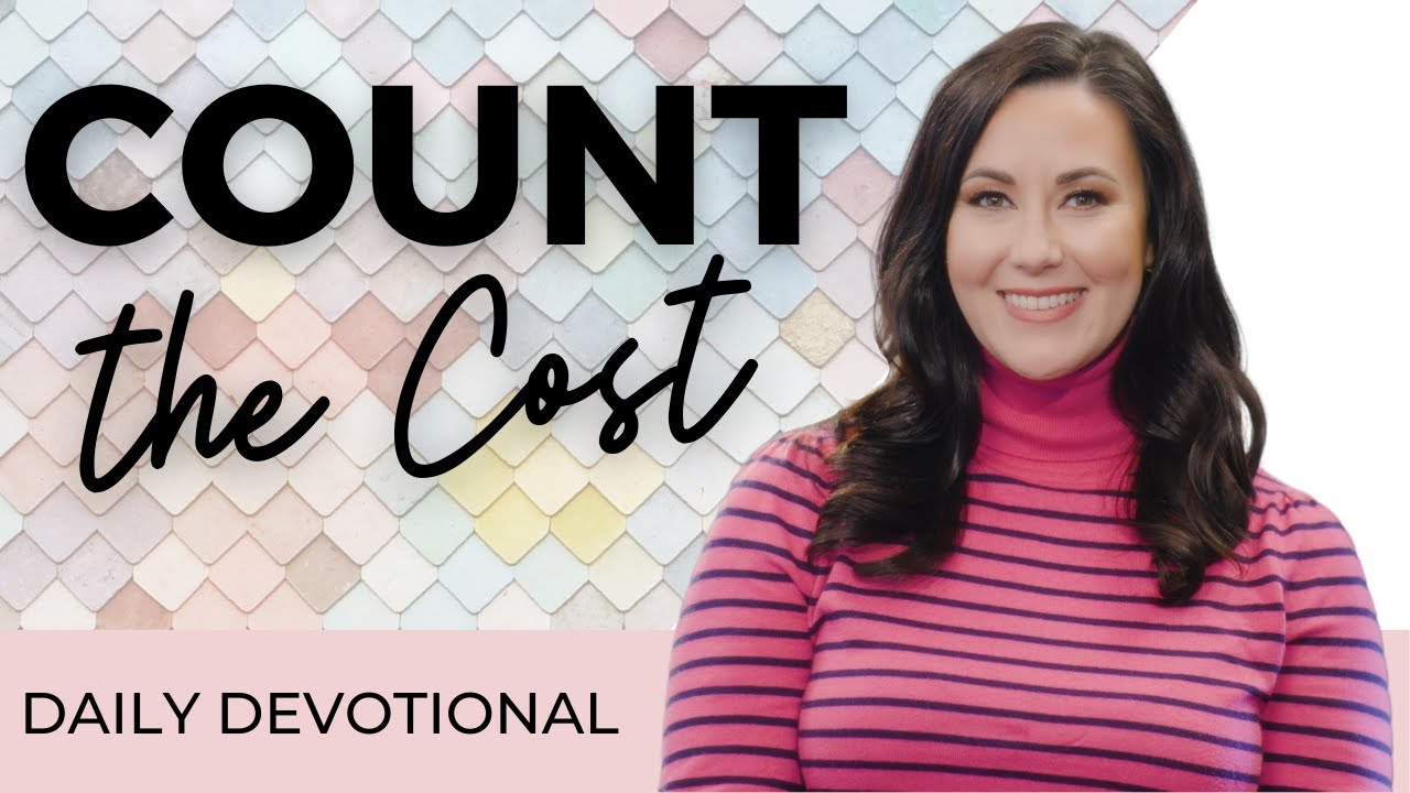 Daily Devotional for Women: Count the Cost cover art
