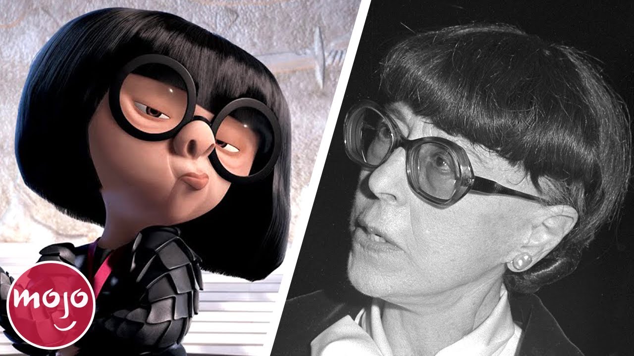 Top 10 Disney Characters Based on Real People cover art