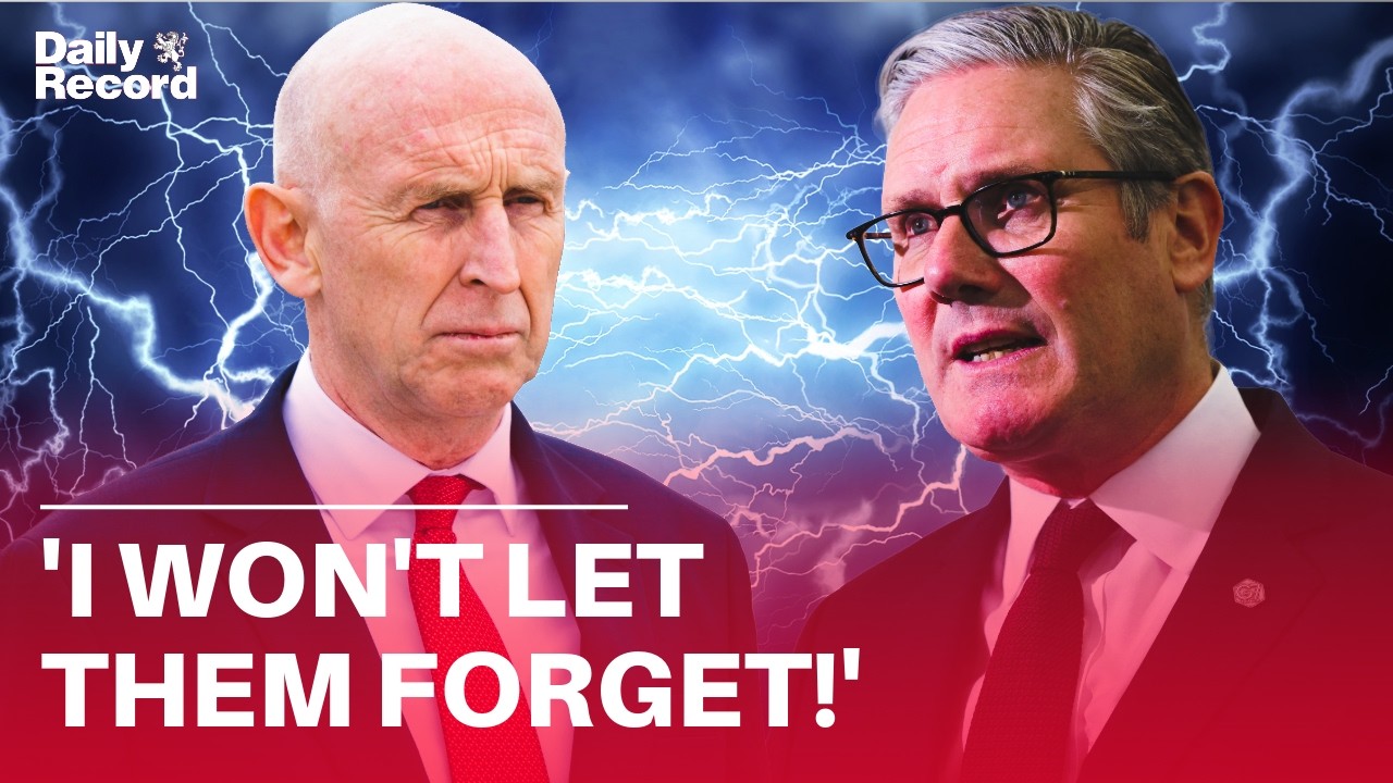 John Healey HEAPS PRESSURE on Keir Starmer in emotional resignation speech cover art