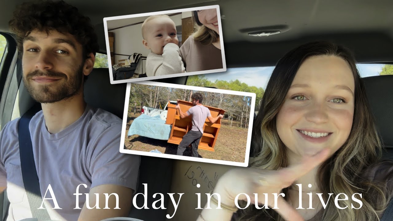 A fun day in our lives! | Buying vintage furniture for our house! cover art