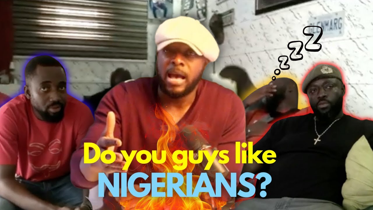 What these Ghanaians said about Nigerians will shock you! cover art
