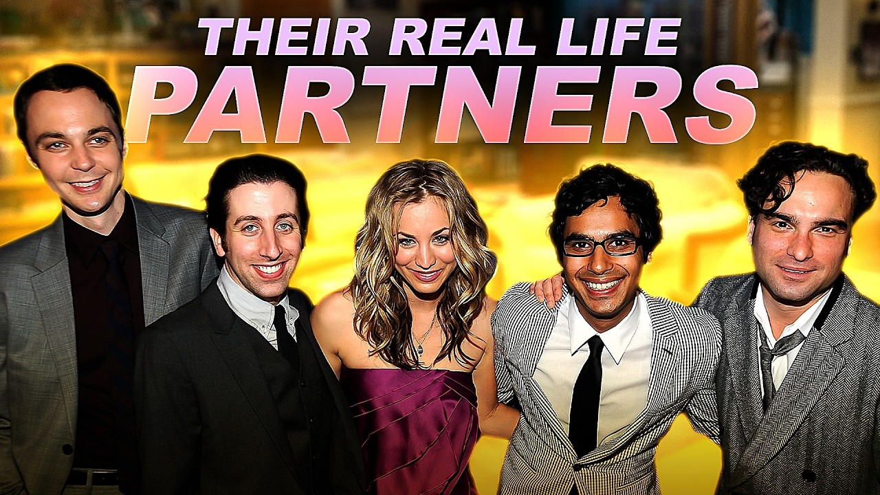 The Real Life Partners Of The Big Bang Theory Cast cover art