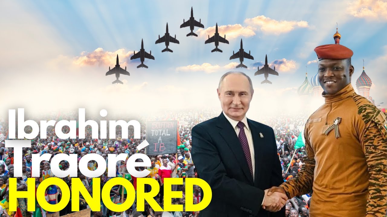 The Shocking Secrets of Burkina Faso's President's Russia Visit cover art