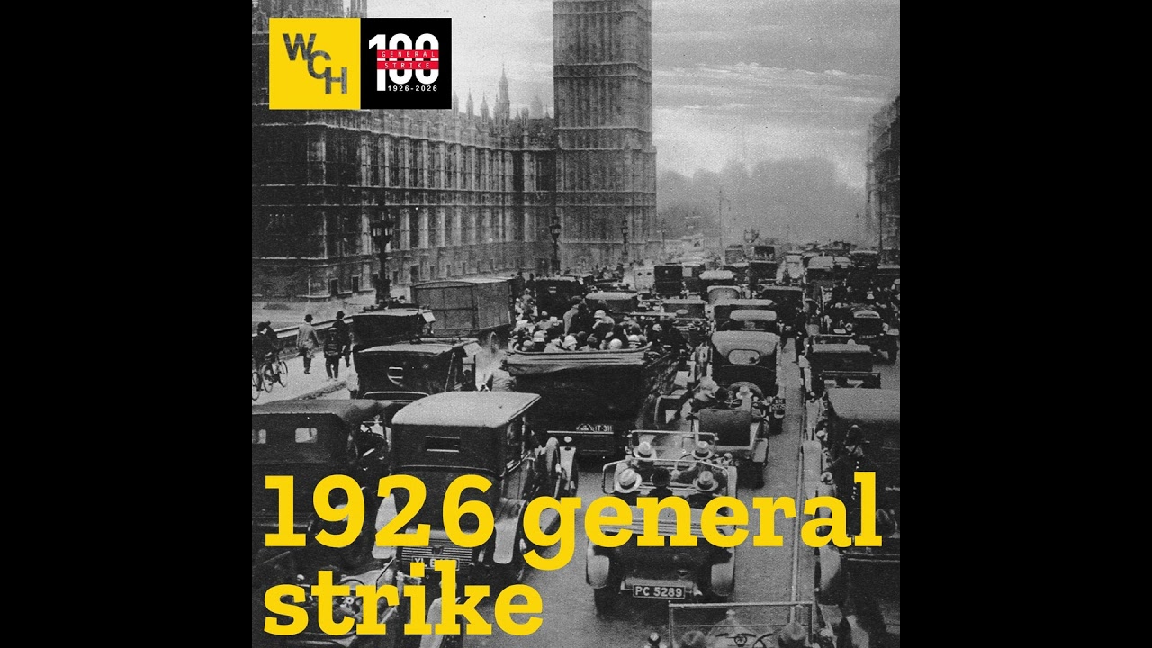 E120.1: [TEASER] 1926 general strike, bonus episode cover art