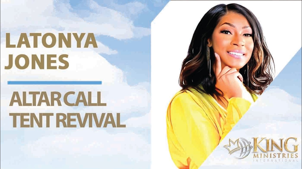 LaTonya Jones | Altar Call Tent Revival cover art