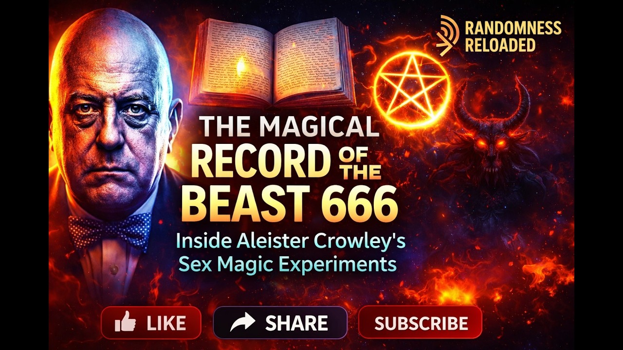 Aleister Crowley’s Magical Record Explained: The Hidden Experiments of The Beast 666 cover art