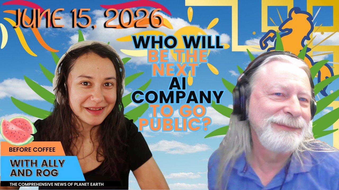The Rise of Trillionaires: A New Era of Wealth | June 15, 2026 #BeforeCoffee #MuckingFonday cover art