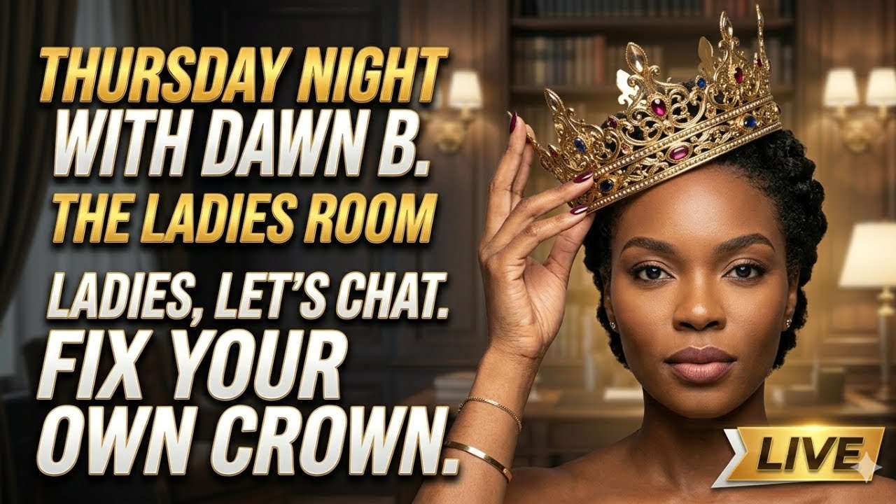 THE LADIES ROOM …FIX YOUR OWN CROWN cover art