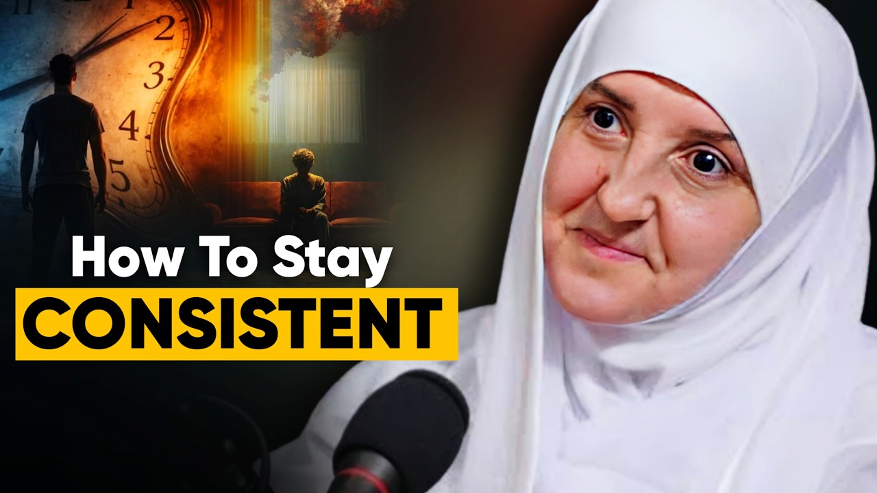 How to Stay Consistent on Deen (Even When You Feel Low) | Dr. Haifaa Younis cover art