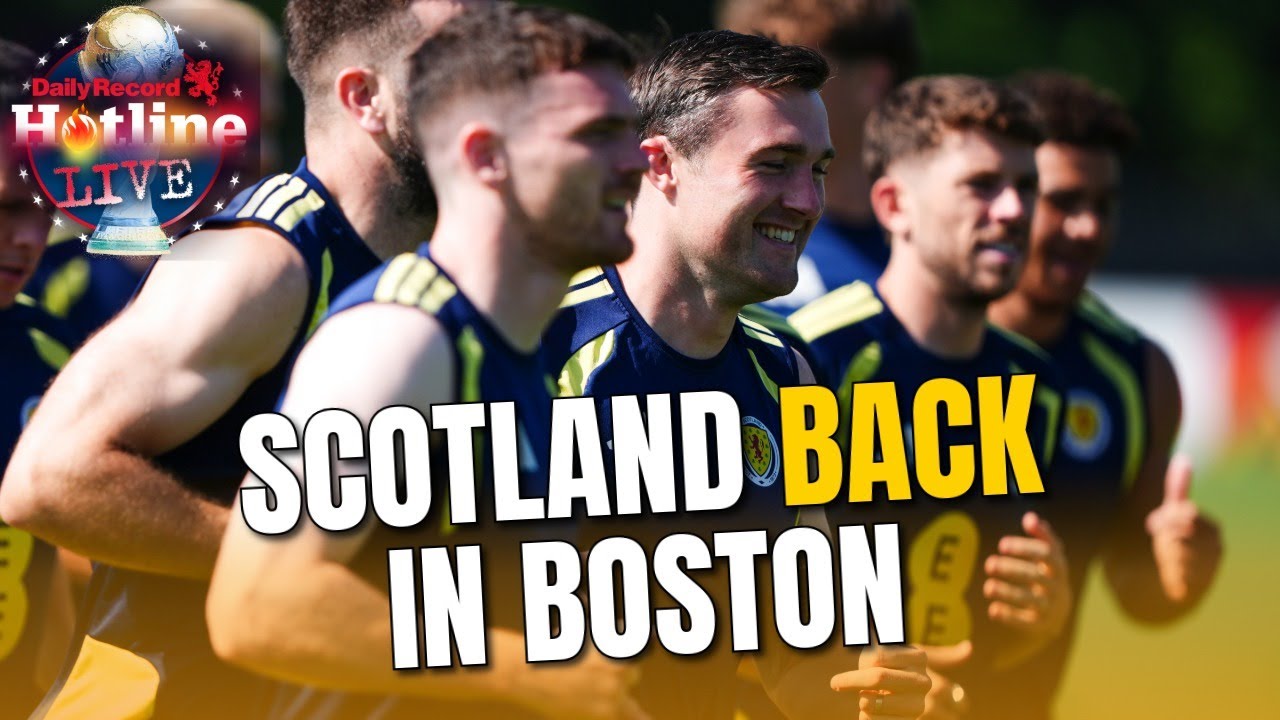 Hotline LIVE | Gers appoint McInnes | Scotland World Cup  update from Boston | Celts transfer latest cover art