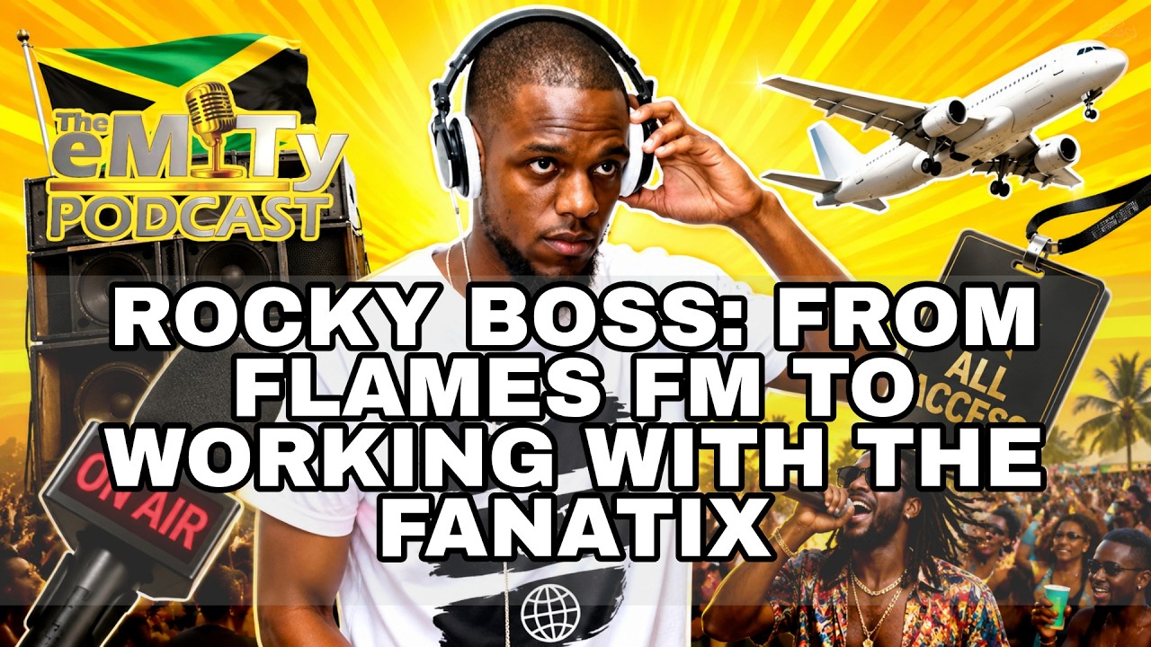 From Pirate Radio to Global Hits: Rocky Boss Tells All cover art