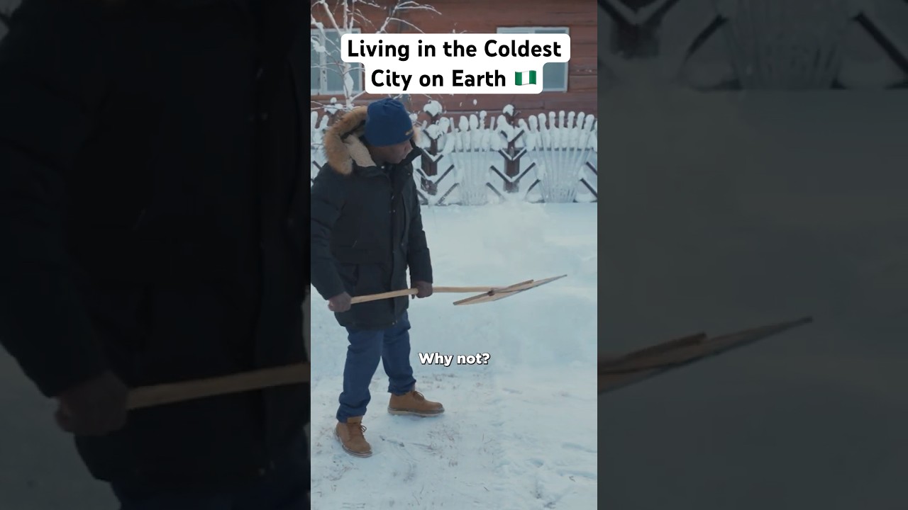 Nigerian Living in Coldest City on Earth (Yakutsk) cover art