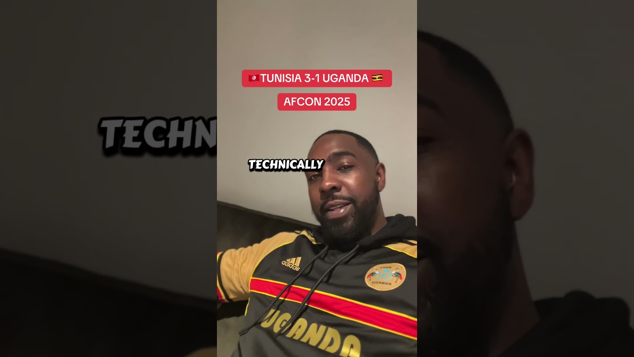 UGANDA what is going on!!! 🇹🇳Tunisia 3-1 UGANDA 🇺🇬 | AFCON 2025 @RetroBall3r #afcon #afcon2025 cover art