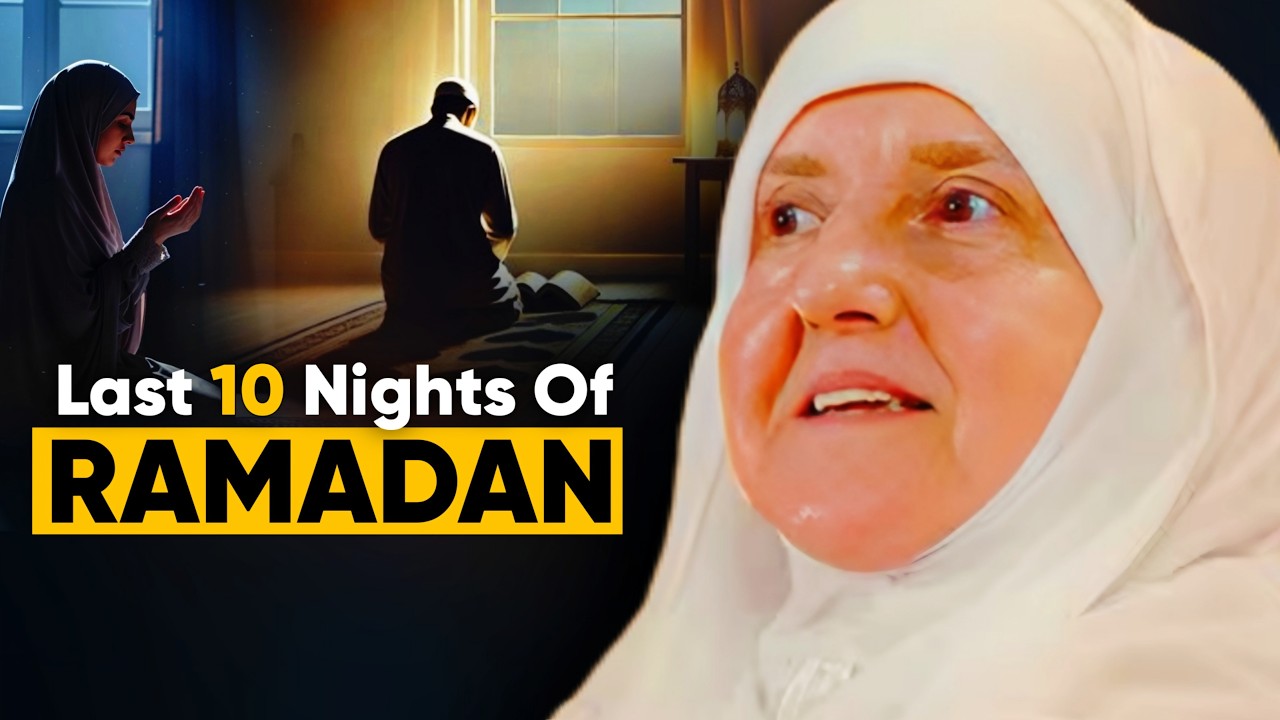 Don’t Waste the Last 10 Nights of Ramadan – Do This Now | Dr. Haifaa Younis cover art