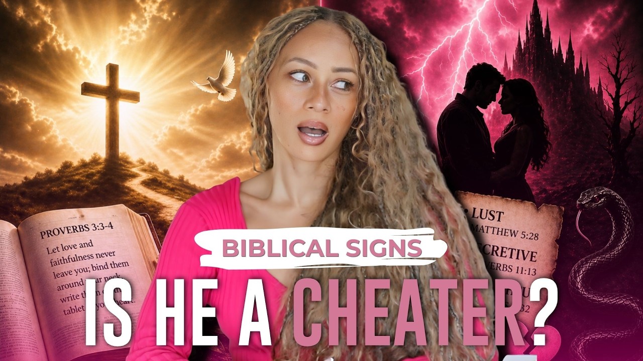 Biblical Signs He WILL Cheat (Most Women Ignore This)