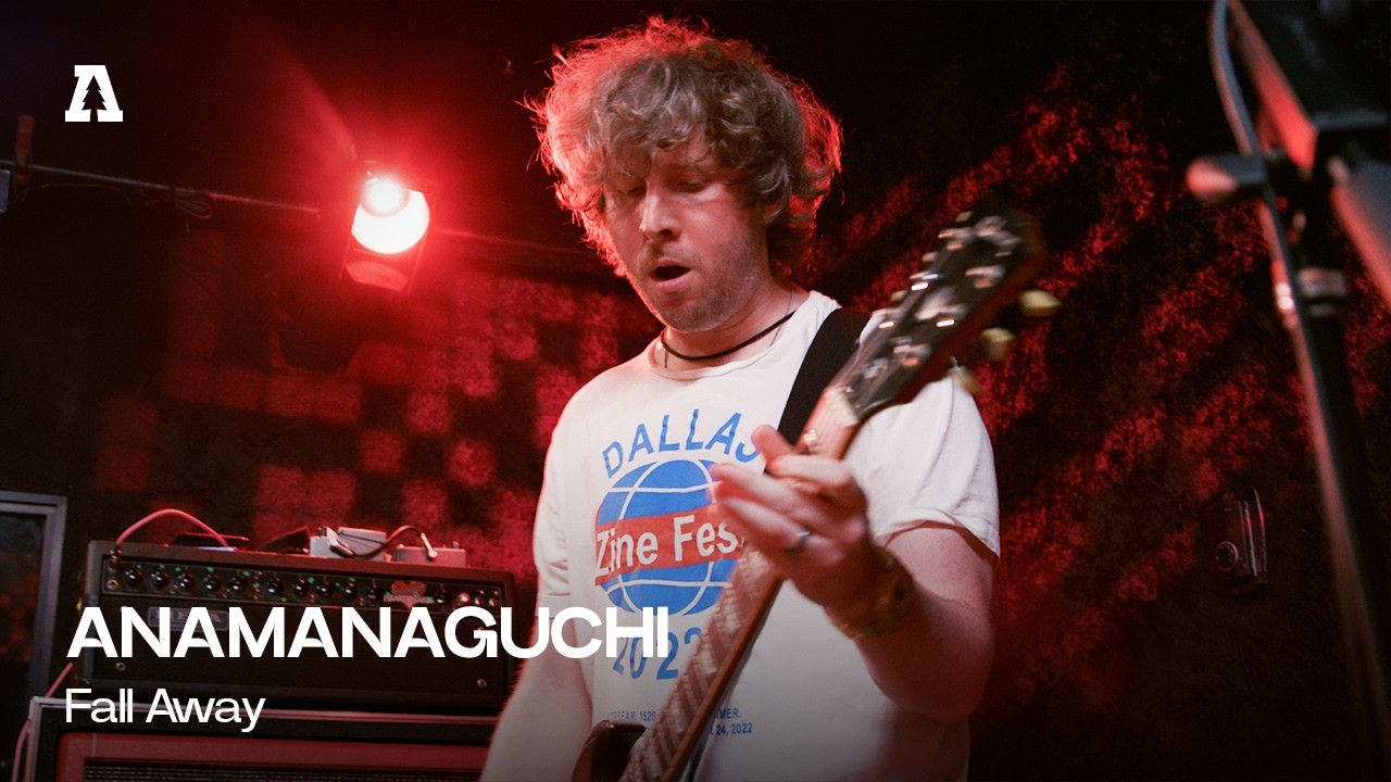 ANAMANAGUCHI - Fall Away | Audiotree Live cover art