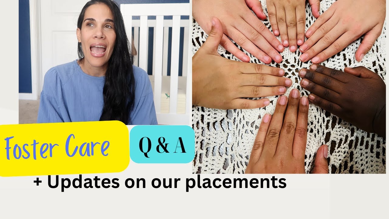 Foster Care Questions & Answers + Updates!! cover art
