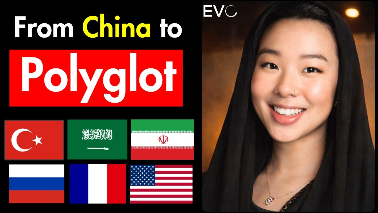 How Falafel Became a Polyglot (7 Languages) cover art