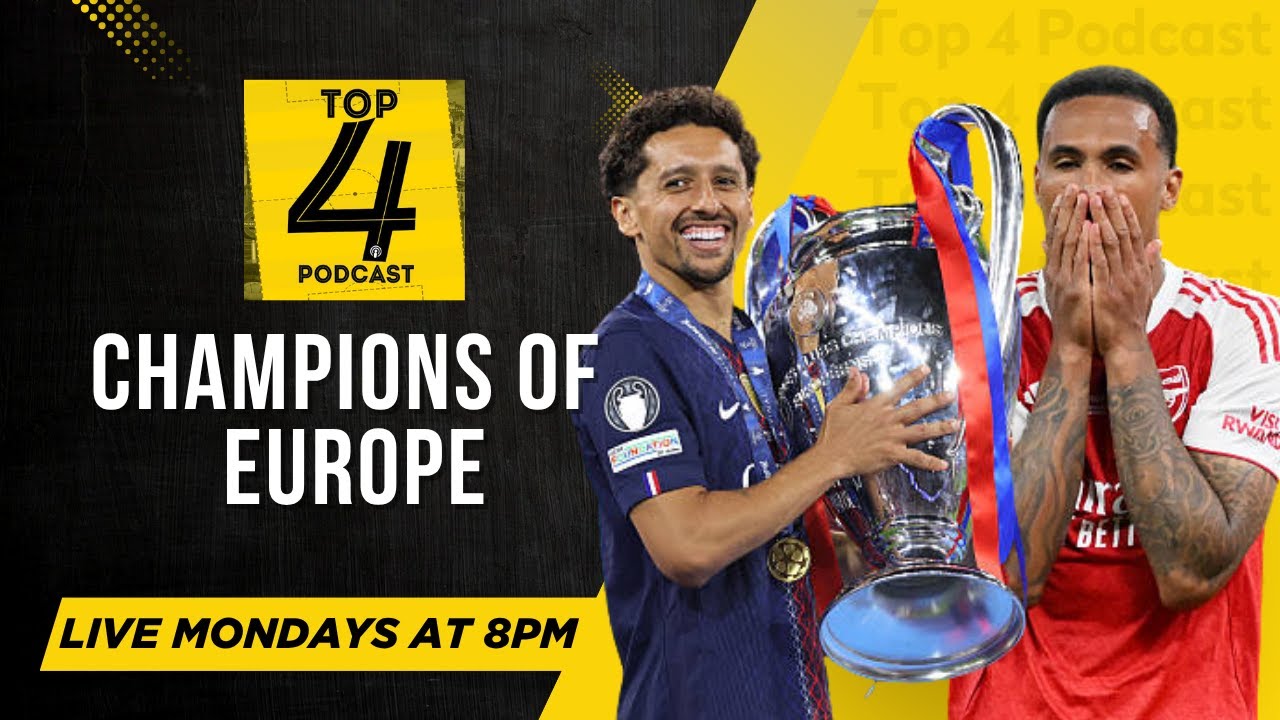 ARSENAL HEARTBREAK 💔 PSG Win the UCL on Pens | Gabriel's Miss, Season Grades & England's WC Squad! cover art
