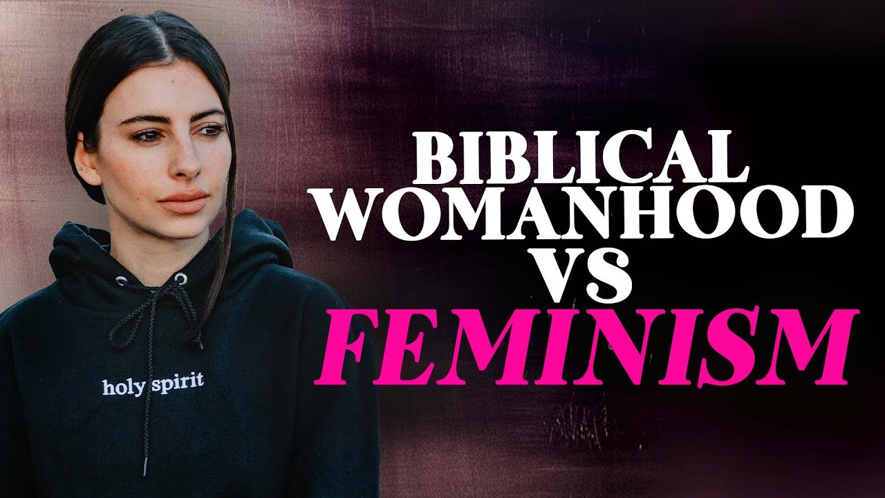 Biblical Womanhood vs Feminism cover art