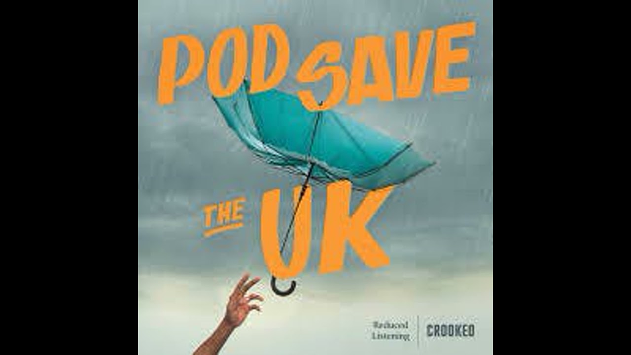 Sanam on Pod Save The UK - "No Winston Churchill": is the special relationship over? cover art