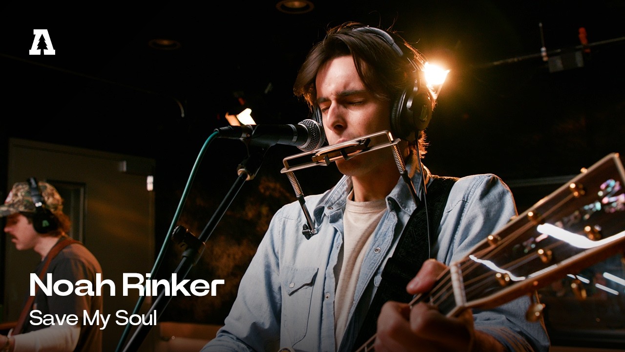 Noah Rinker - Save My Soul | Audiotree Live cover art
