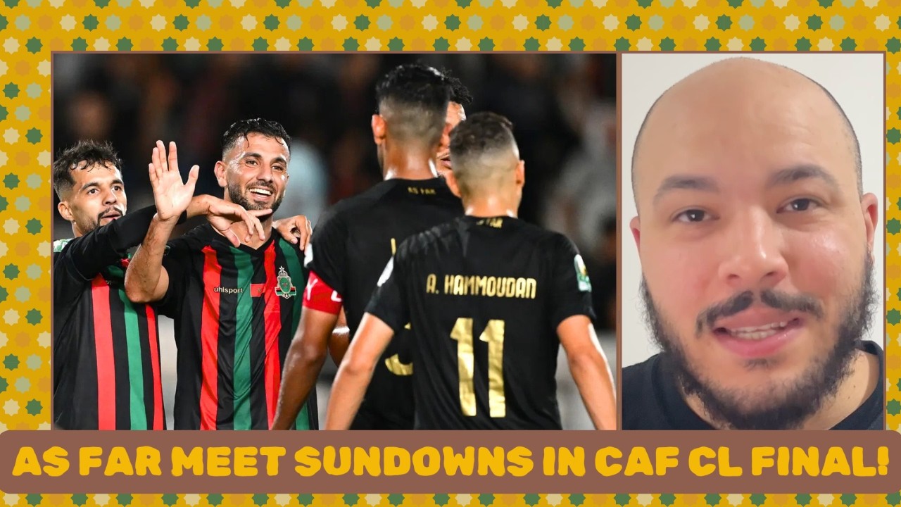 AS FAR to meet Sundowns in CAF Champions League final cover art
