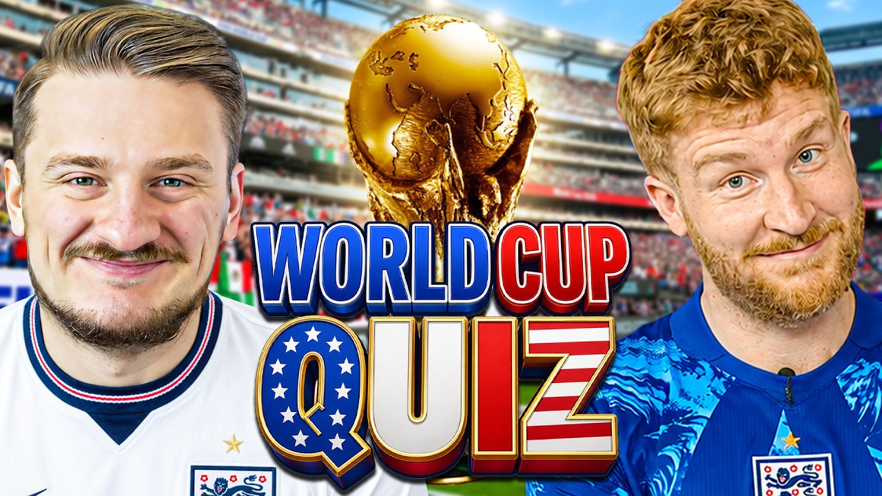 WORLD CUP FOOTBALL QUIZ VS HENRY HILL cover art