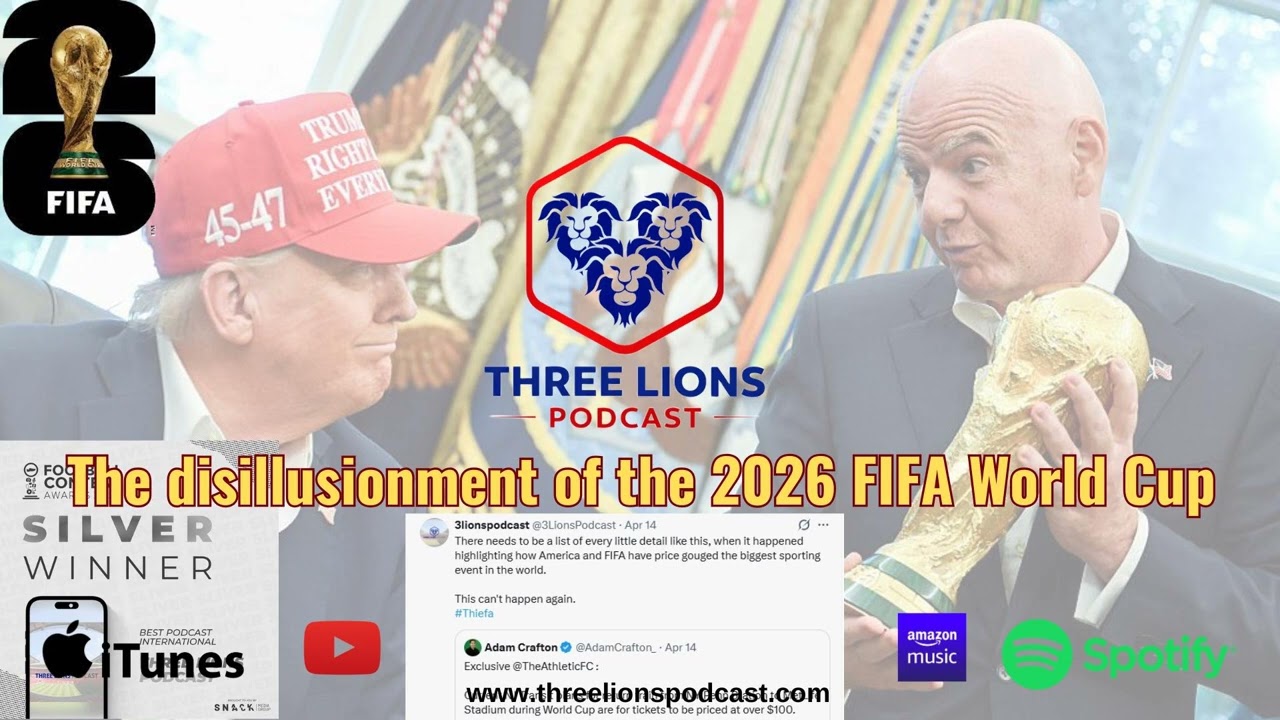The disillusionment of the 2026 FIFA World Cup cover art
