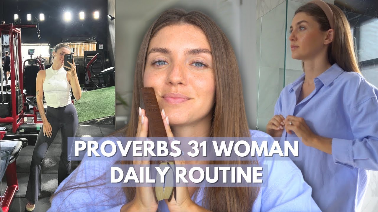My Proverbs 31 Woman Daily Routine 💗 cover art