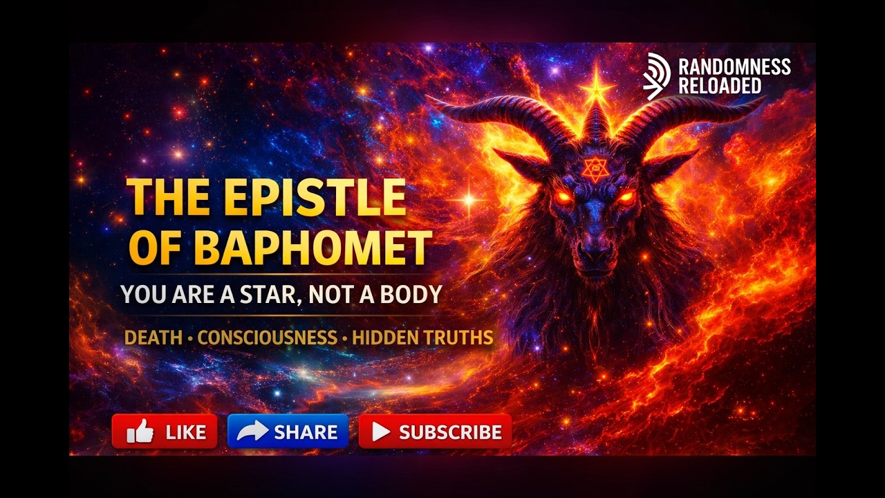 You Are Not Your Body: The Truth About Death & Consciousness | Epistle of Baphomet Explained cover art