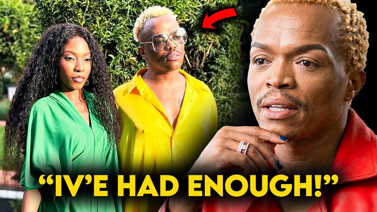 Somizi In HOT Water After Shocking Post! Fans Are Furious cover art