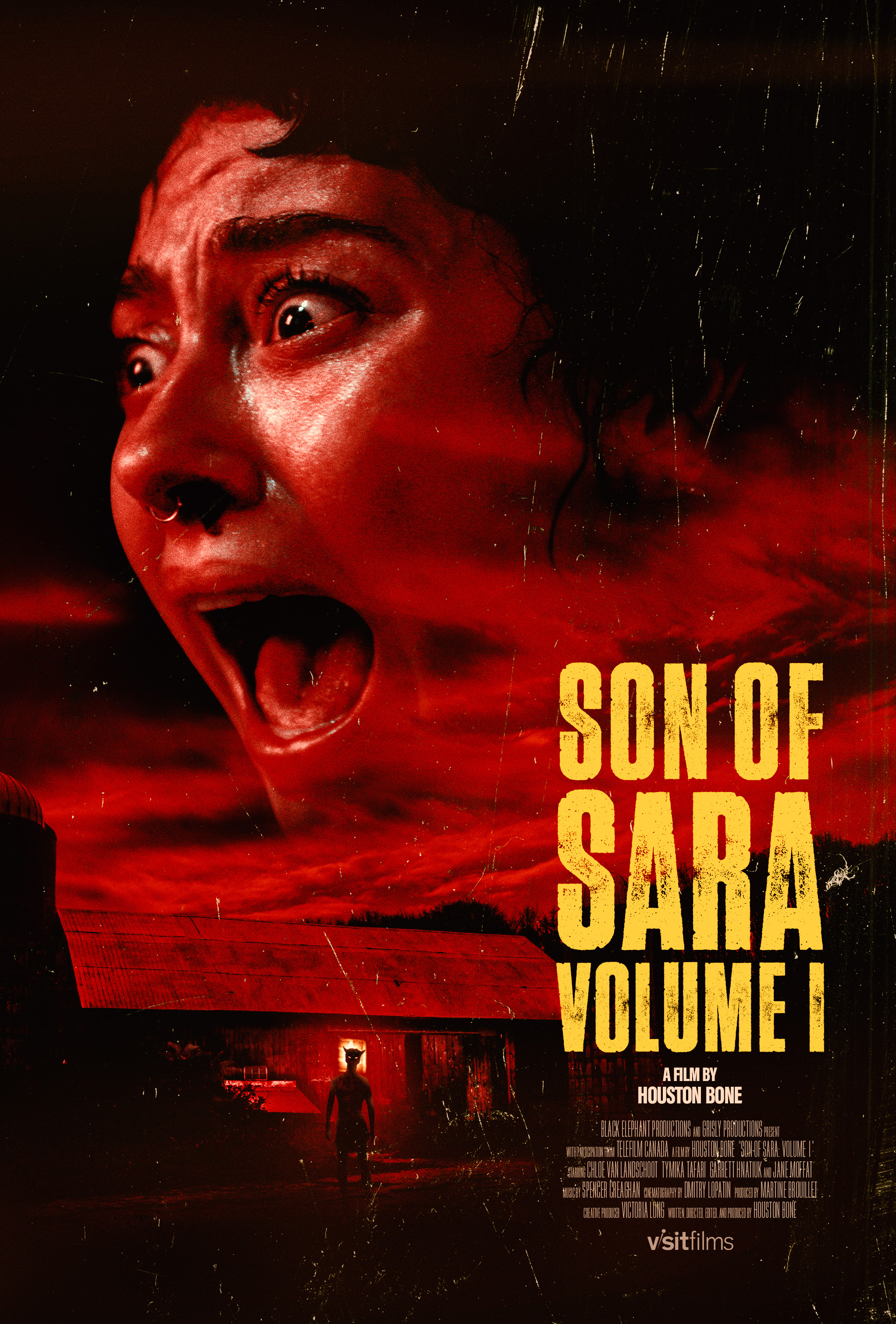 Poster Son of Sara: Volume 1