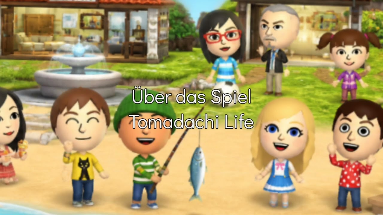 Über das Spiel Tomodachi