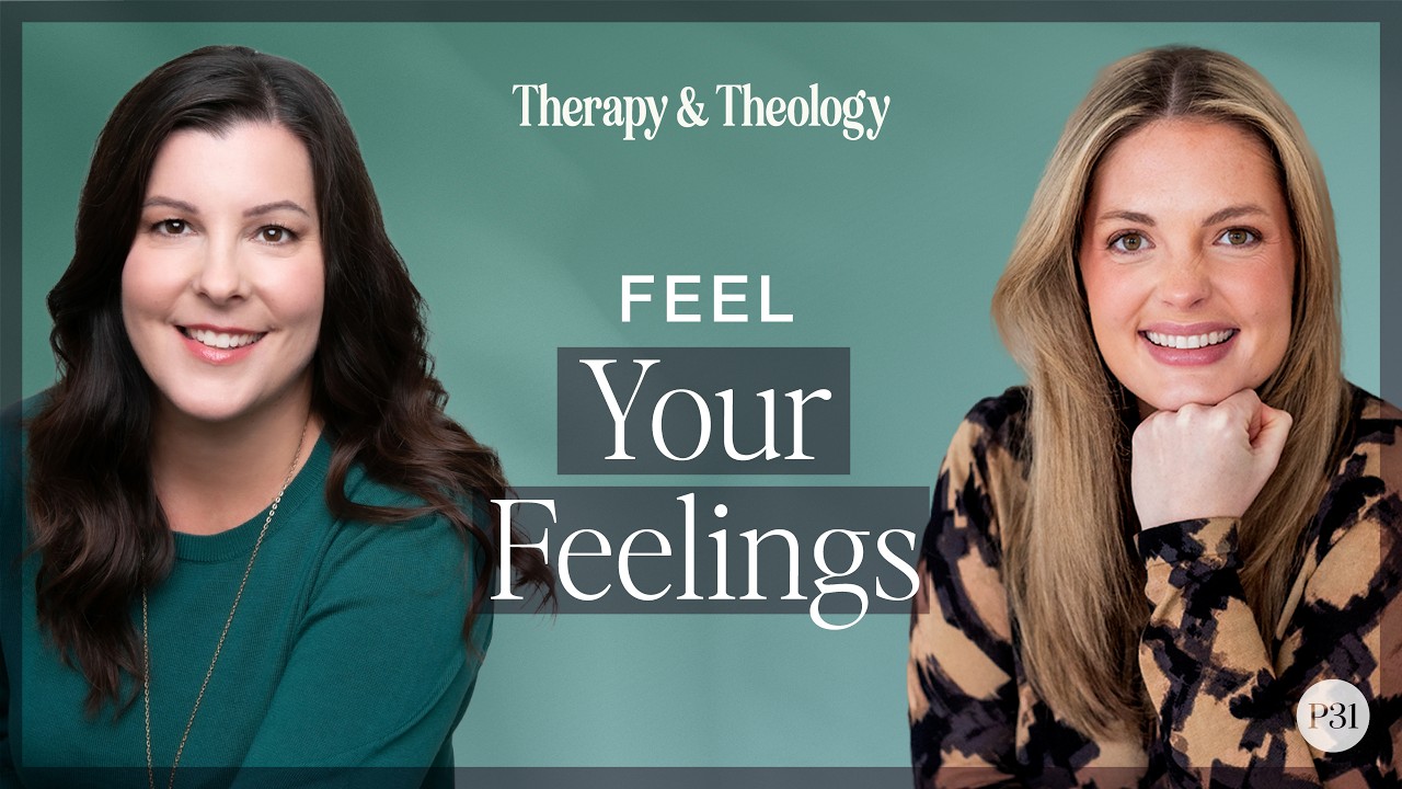 How To Engage With Your Feelings | Therapy & Theology cover art