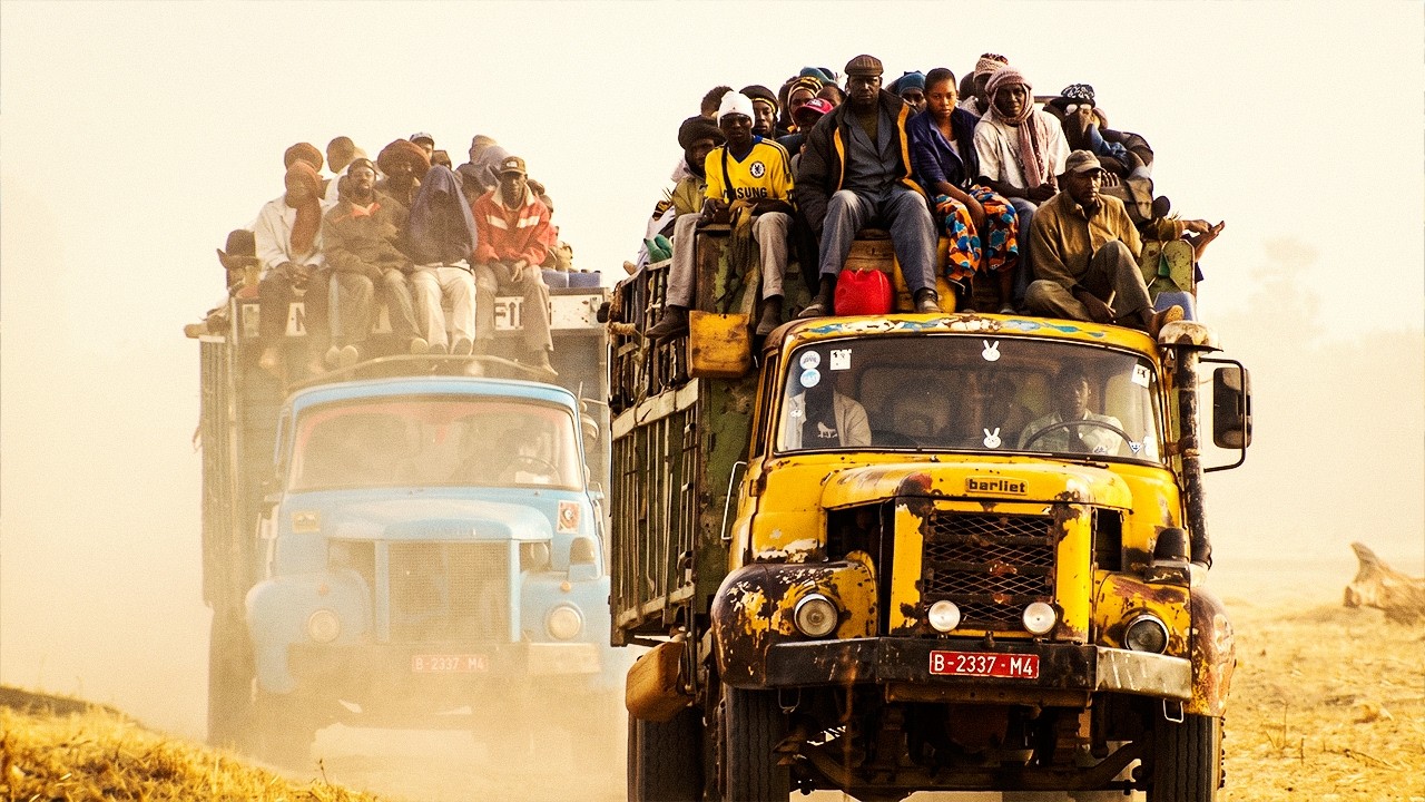 The Most Dangerous "Off-Road" Lifeline on Earth | Mali's Desert Truckers cover art