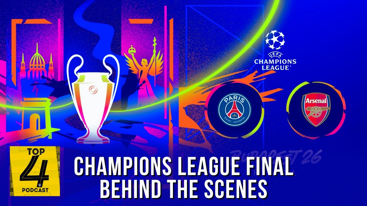 What Really Happens Behind the Scenes as a UEFA Champions League Final Stadium Announcer? 🎙️🏆 cover art