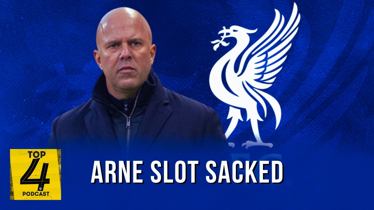 Arne Slot Sacked by Liverpool 😱 | What Went Wrong? cover art